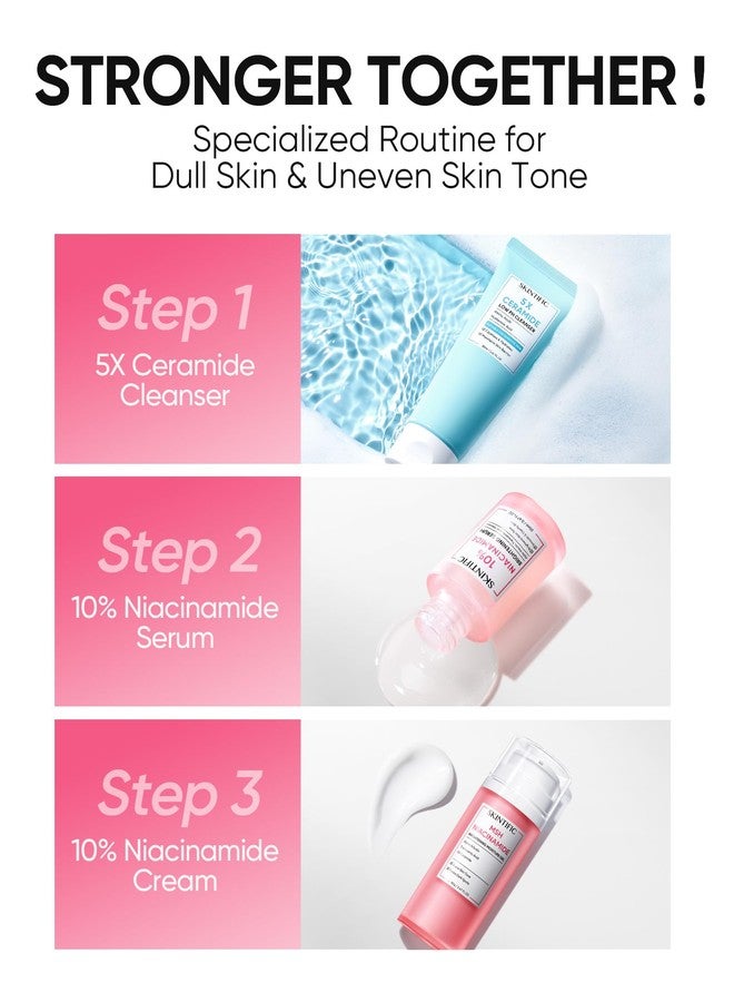 سكينتفيك سيروم سكينتيفيك 10% نياسيناميد مع ألفا أربوتين، سيراميد، وسنتيلا أسياتيكا - يفتح البشرة، ويحافظ على حاجز البشرة - Image 5